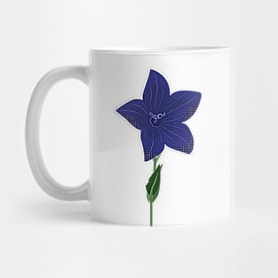 Flora Vignette: Chinese Bellflower Mug